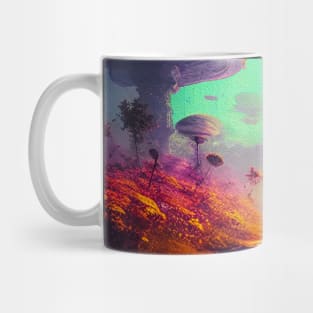 Abstract Another World Explorer Mug